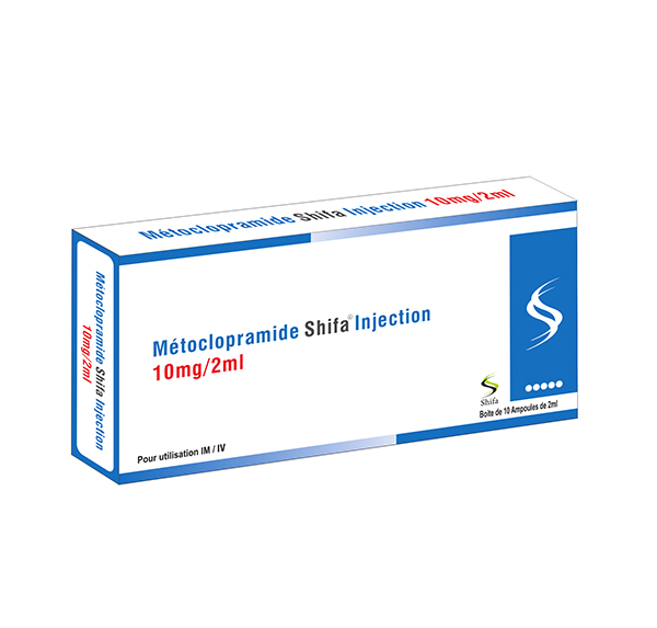Métoclopramide Injection 10mg/2ml