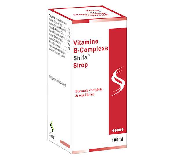 VItamine B complexe (Sirop)